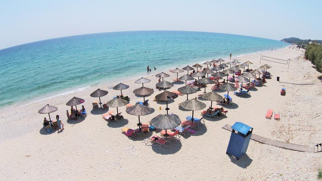 Grand Beach Hotel Limenária Kültér fotó