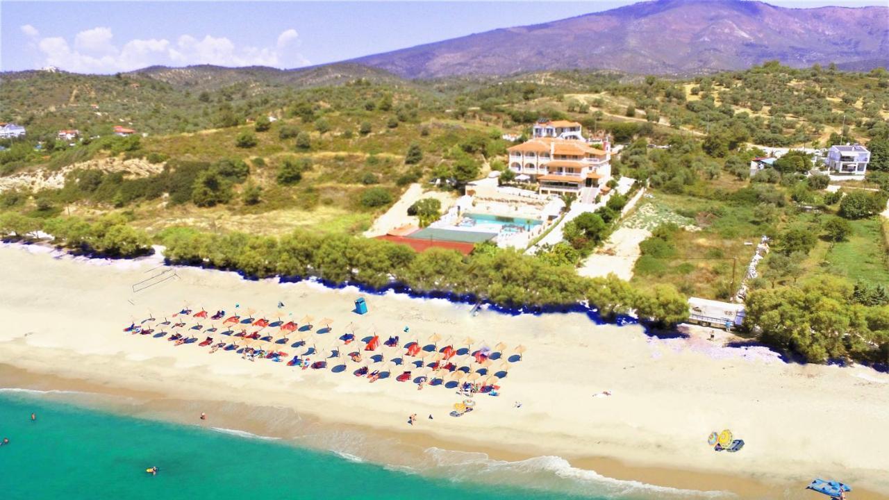 Grand Beach Hotel Limenária Kültér fotó