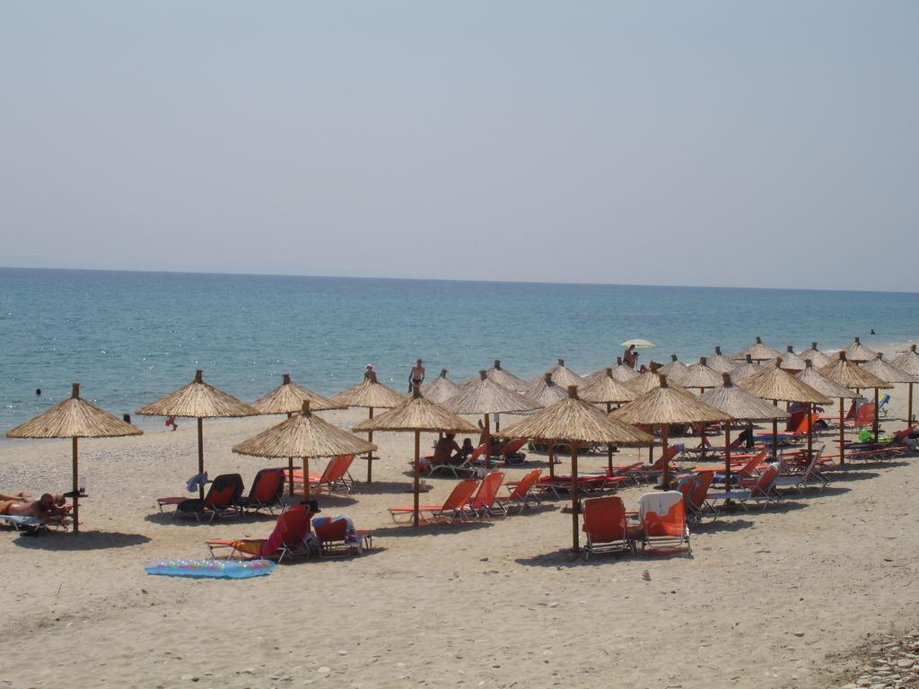 Grand Beach Hotel Limenária Kültér fotó