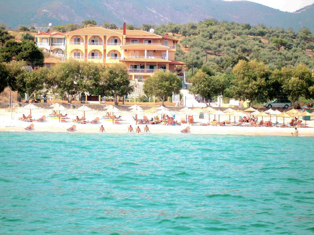 Grand Beach Hotel Limenária Kültér fotó